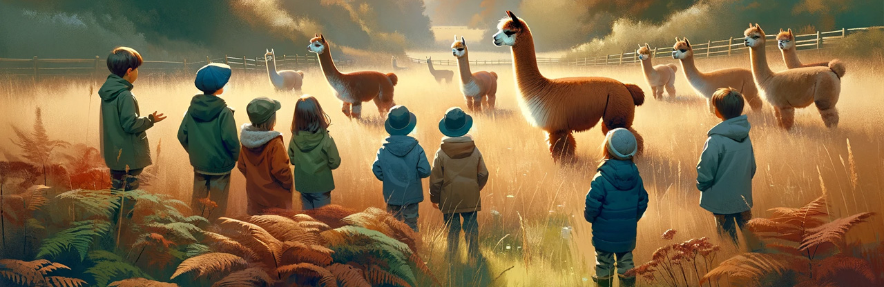 Alpakoterapia w Alpakowym Zaciszu