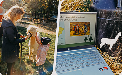 Wizyty alpak w Waszej placówce 09